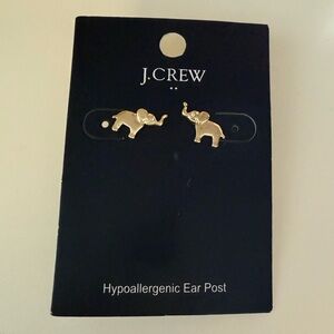 J.Crew Gold Stud Earrings